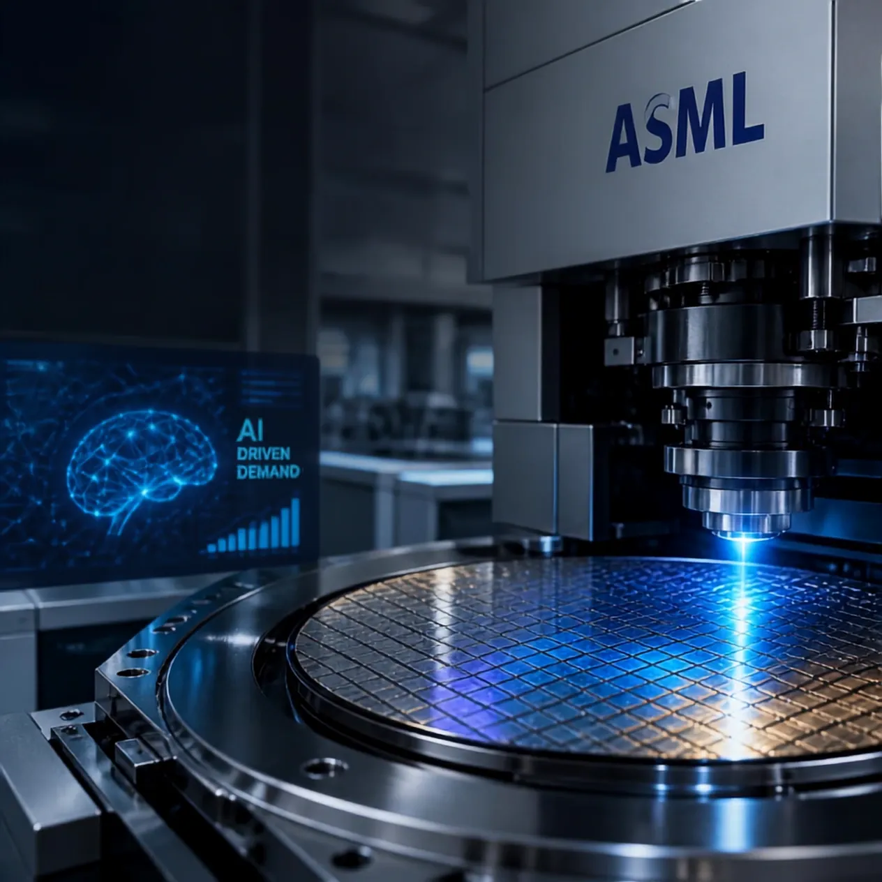 ASML Raises Full-Year Outlook as AI Boosts Demand at Chipmakers