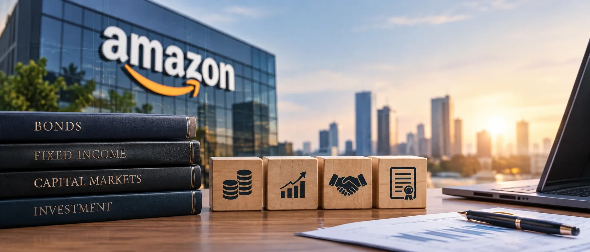 Amazon Opens Books on Debut Four-Part Sterling Bond Sale
