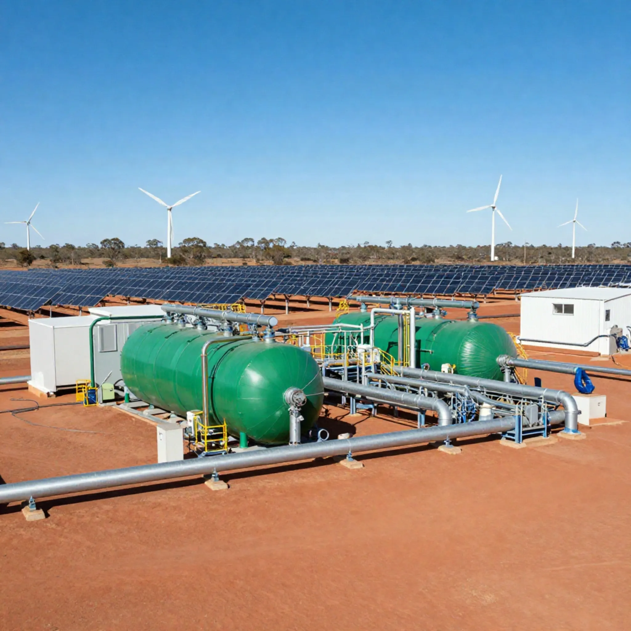 Australia's Largest Green Hydrogen Project Secures Green Light