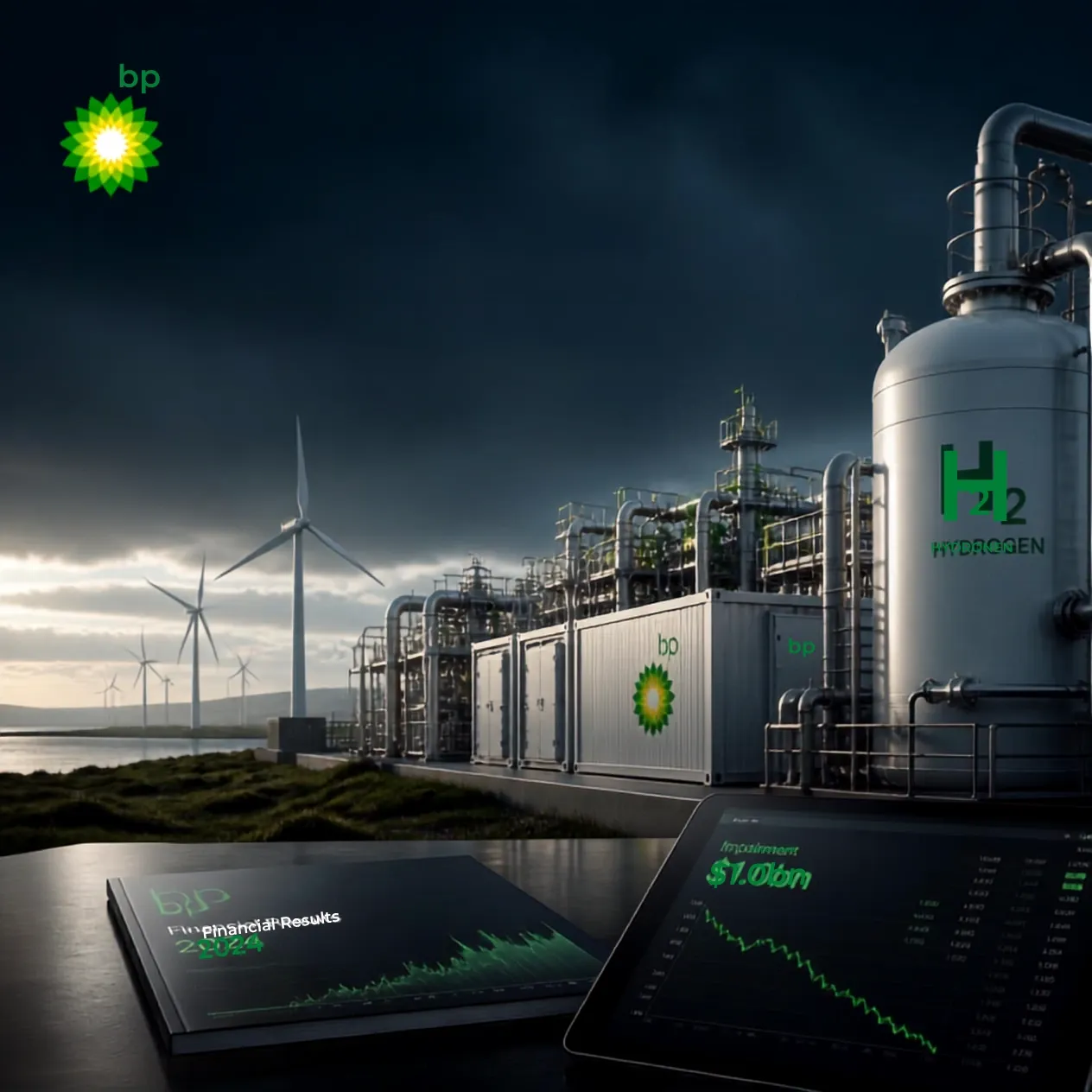 BP Flags $1 Billion Writedown From Low Carbon Business