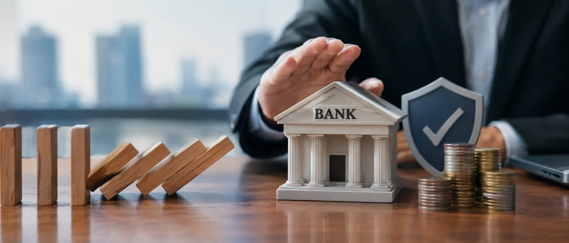 Global Watchdog Urges Stronger Emergency Funding Plans for Failing Banks