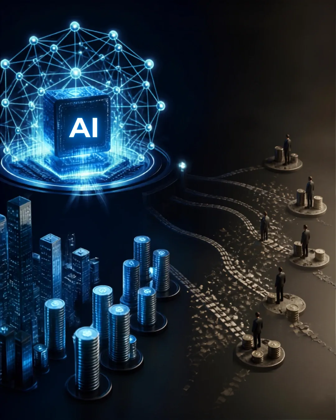 Big AI Bets Divide Venture Capital, Leaving Smaller Funds Behind