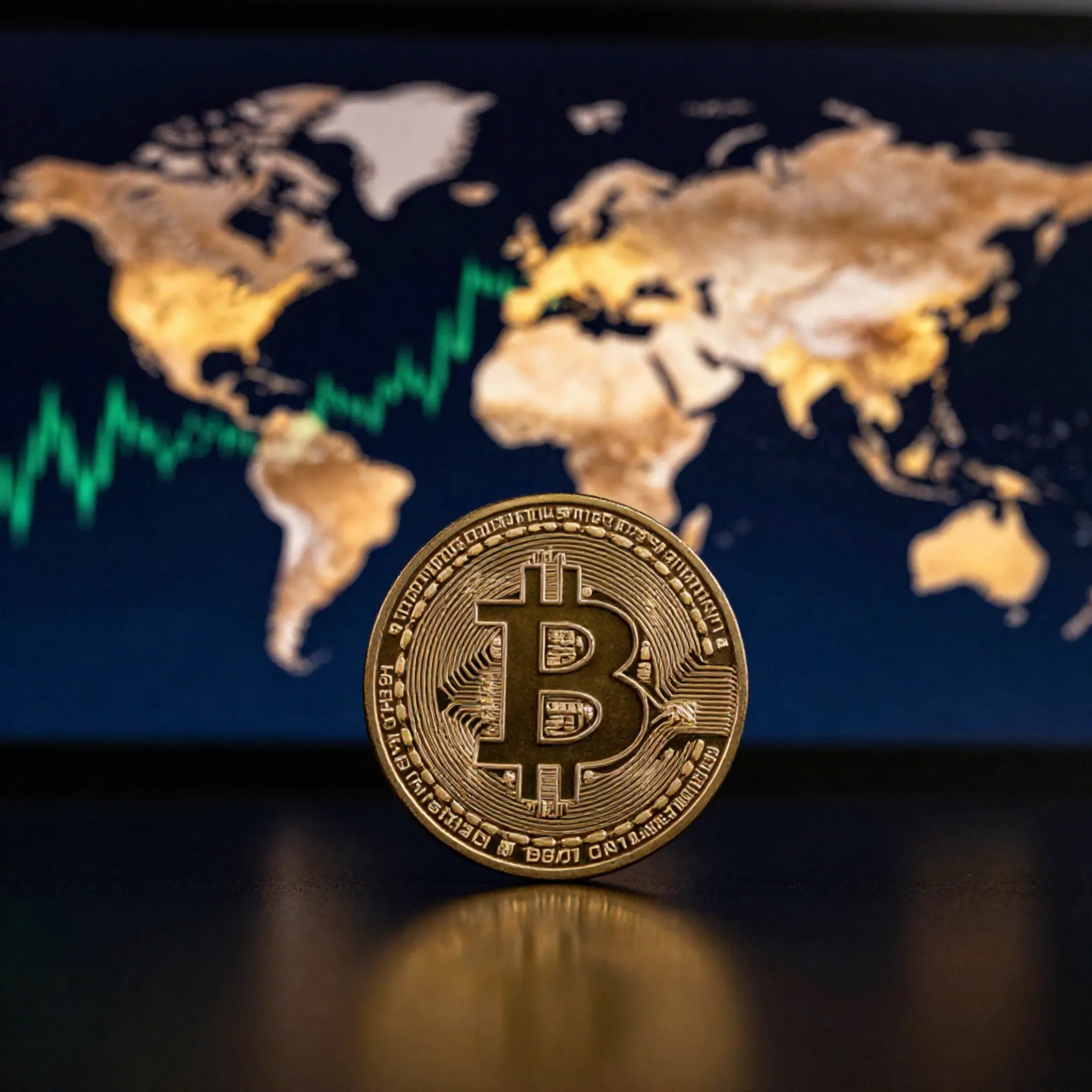 Bitcoin Rallies to Two-Week High After US-Iran Hormuz Deal