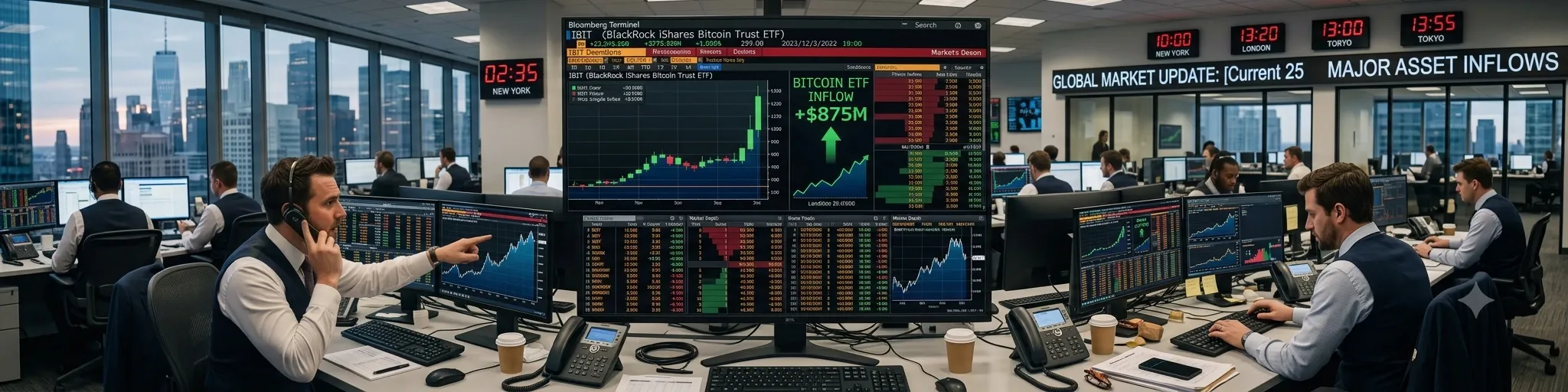 Bitcoin ETFs Post Biggest Weekly Inflow in 10 Months