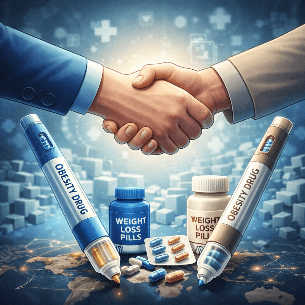 Novo and Hims End Feud, Will Sell Obesity Drugs Together