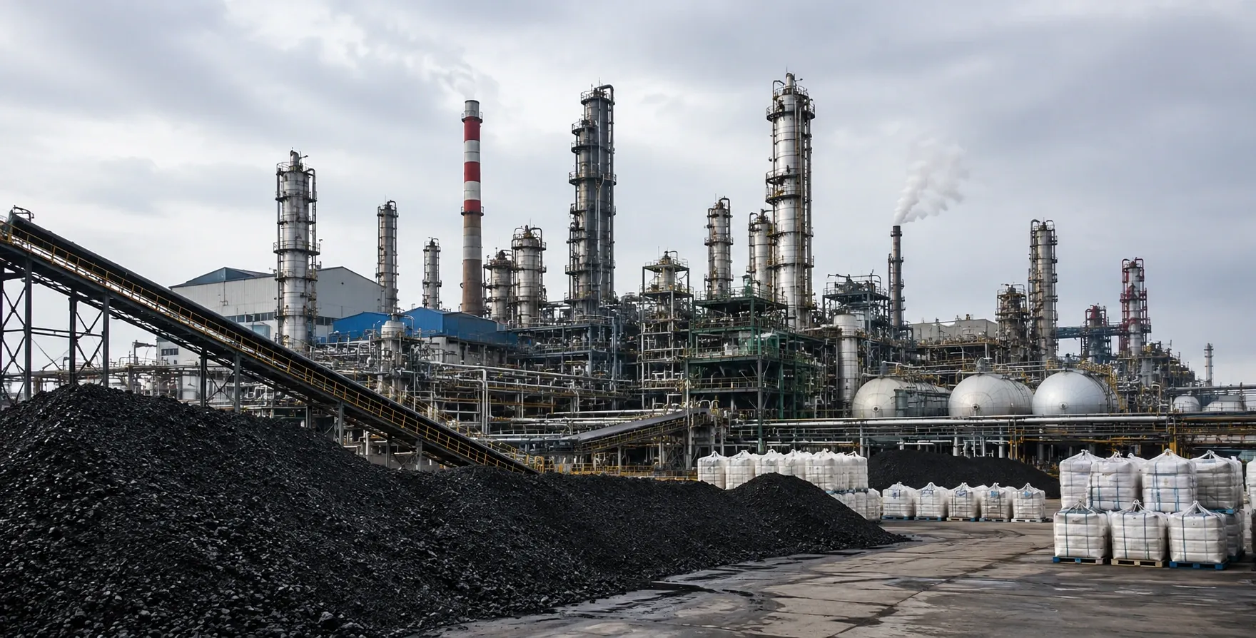 China's Coal-to-Chemicals Industry Delivers Record Profits Despite Market Uncertainty