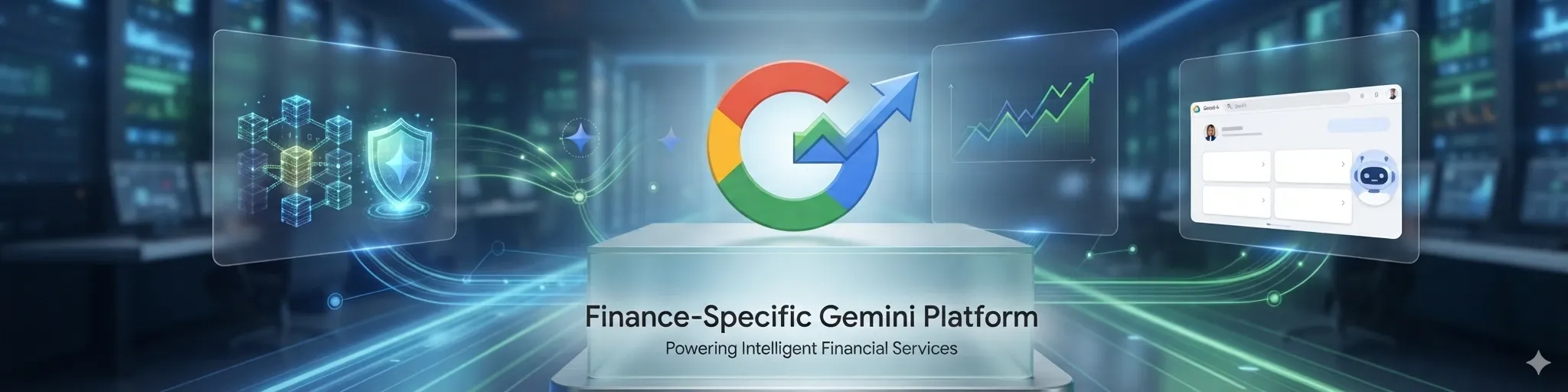Google Cloud Launches Finance-Specific Gemini Platform