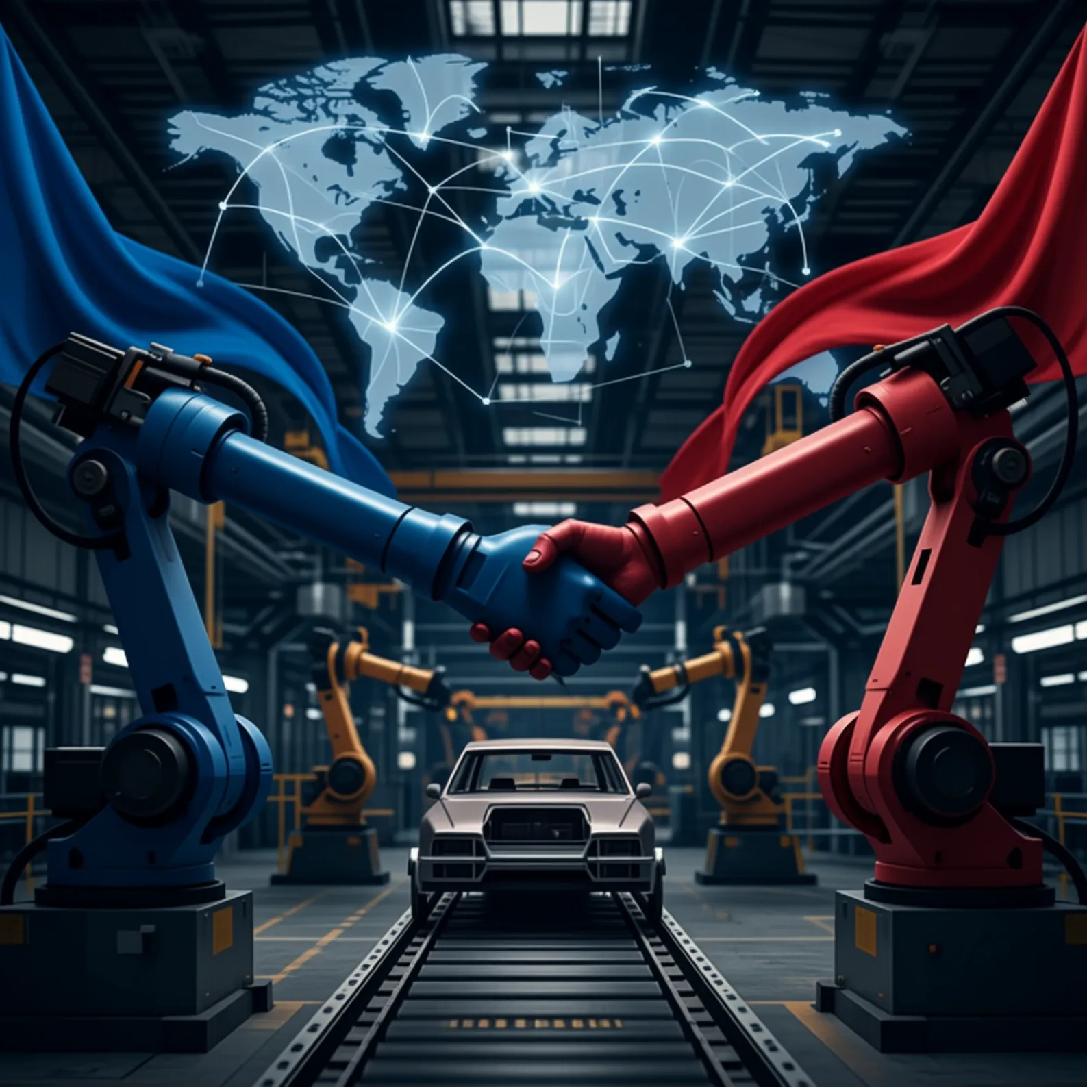 Ford and Geely Agree to Share Underused Spanish Auto Factory