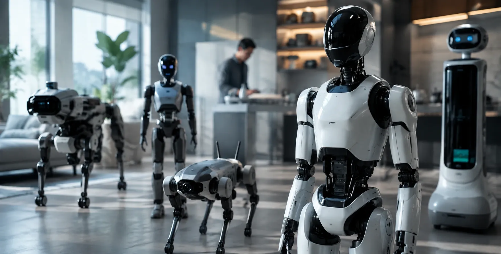Unitree Founder Predicts Robots Will Reach the Mass Market Within a Decade 