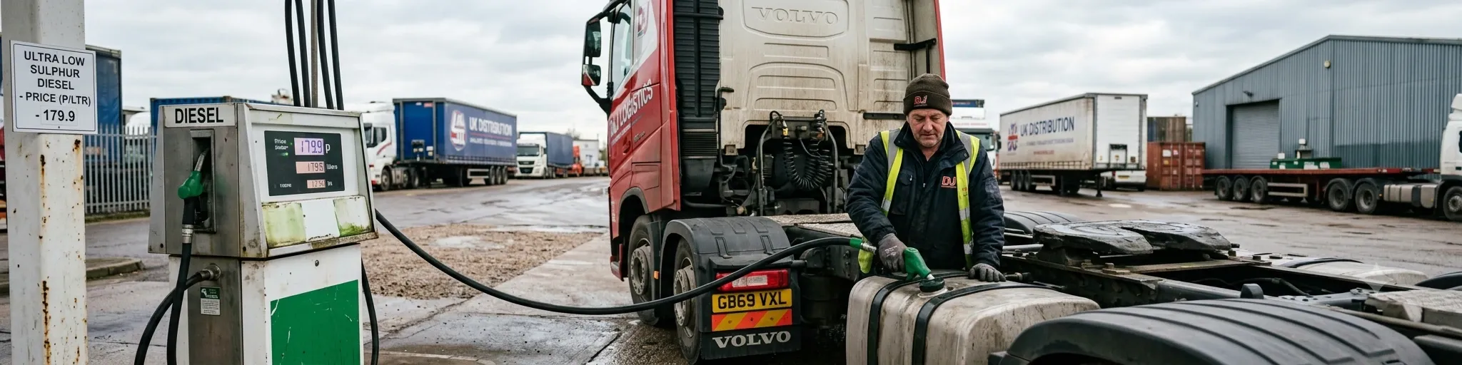Rising Diesel Prices Add Pressure to UK Businesses