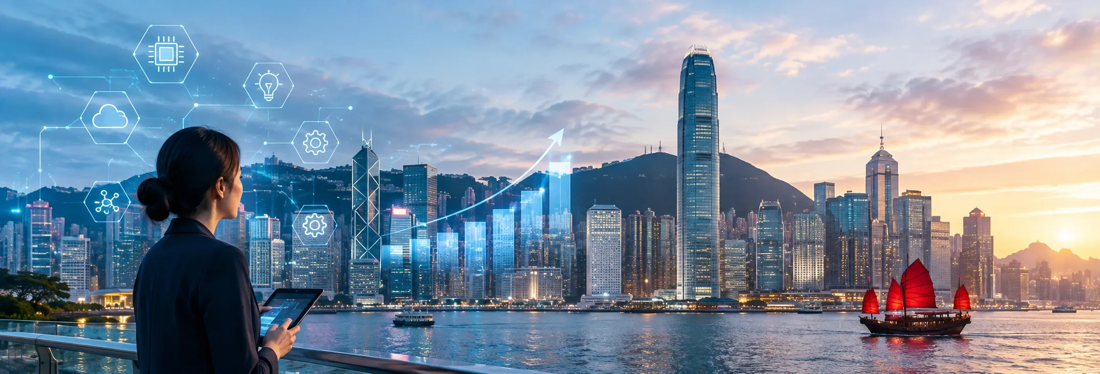 Hong Kong Targets Nearly Double Tech and Innovation Spending