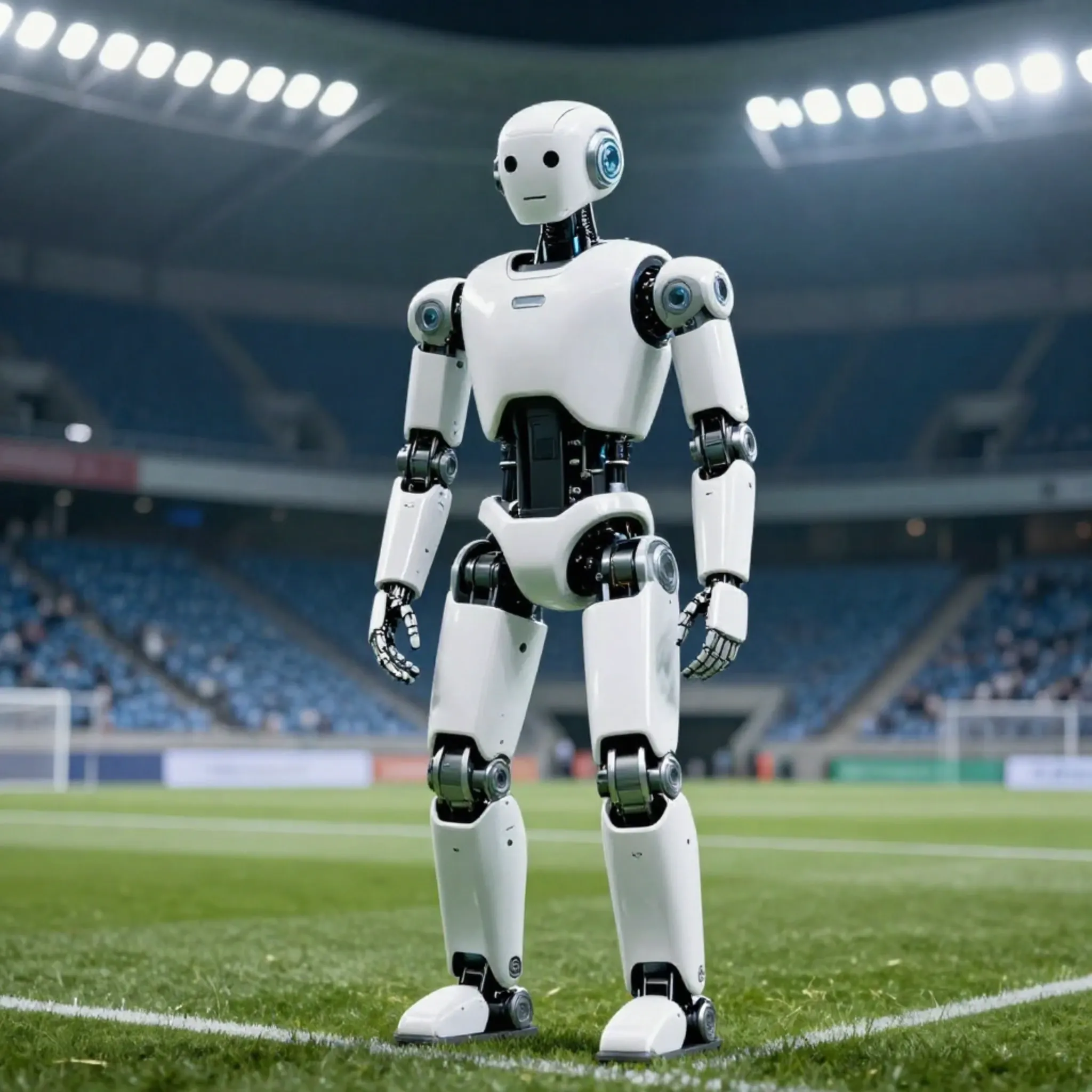 Hyundai Motor Showcases Humanoid at World Cup in Robotics Push