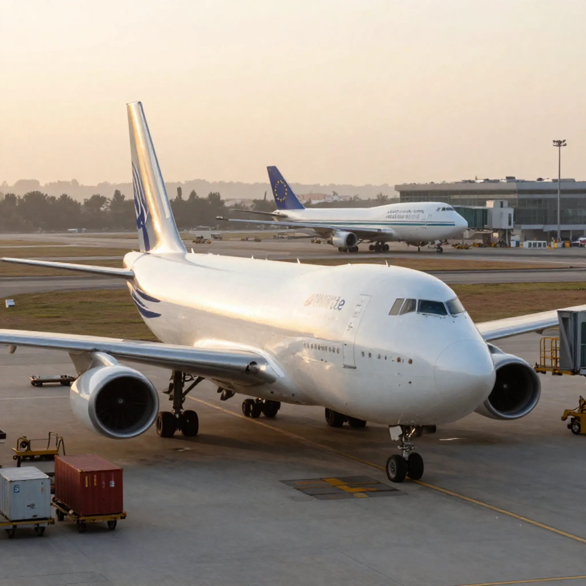 Lufthansa Cargo Sees Gulf Rivals Return Just as EU Fee Begins
