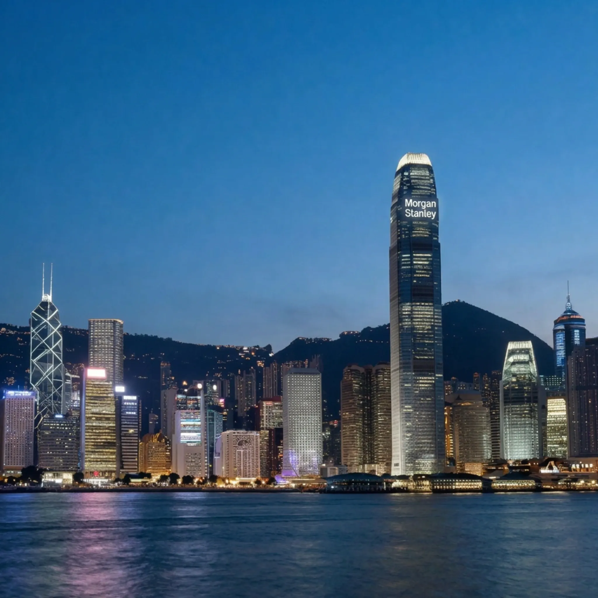 Morgan Stanley Sees Departures of Debt Bankers in Hong Kong