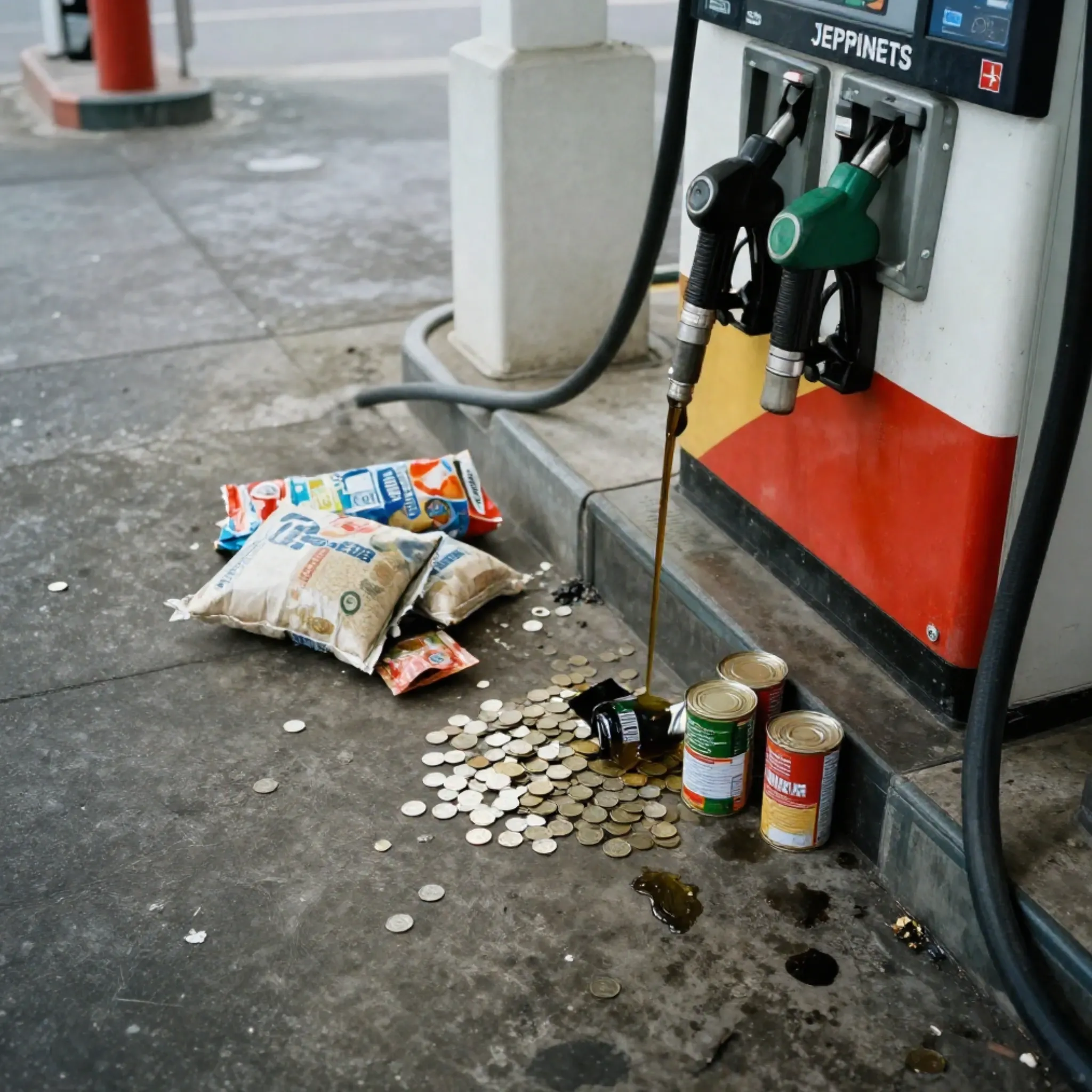 Oil Slide Brings Little Relief to Hard-Hit Philippine Consumers