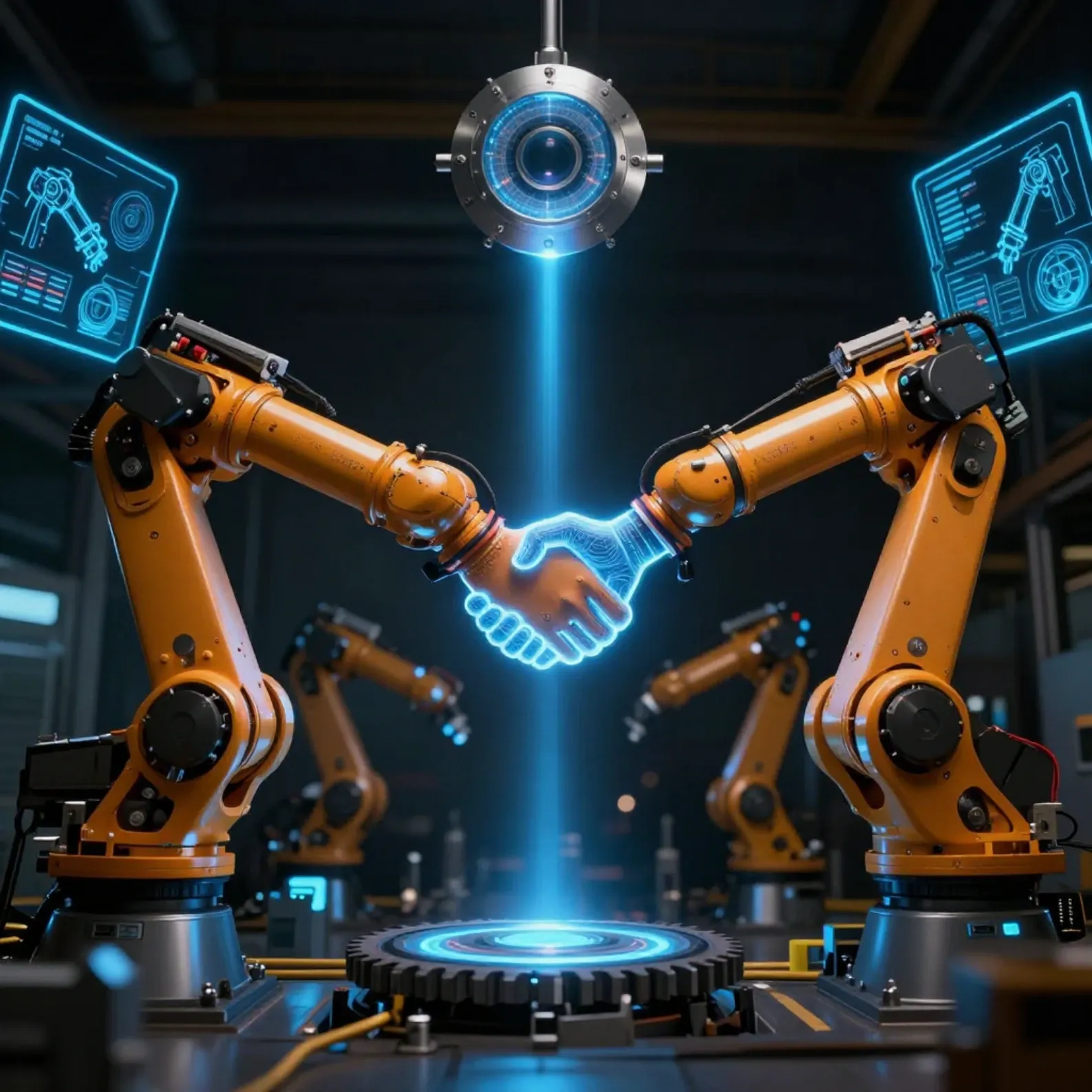 Sony and Mitsubishi Set Up AI Vision Joint Venture for Factories