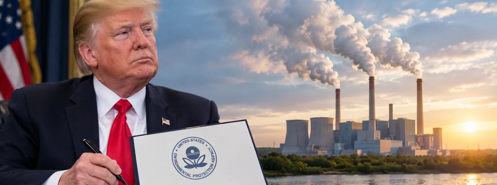 Trump's EPA Ends Climate Regulations for Power Plants