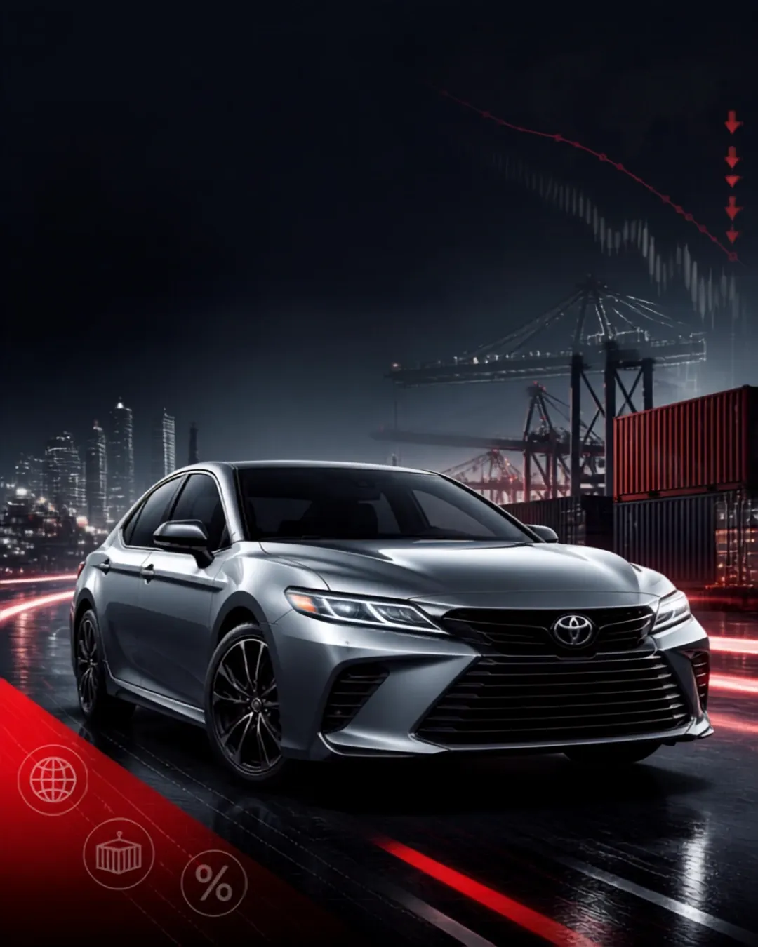 Toyota Records Fifth Straight Monthly Sales Decline Amid US Tariff Pressure