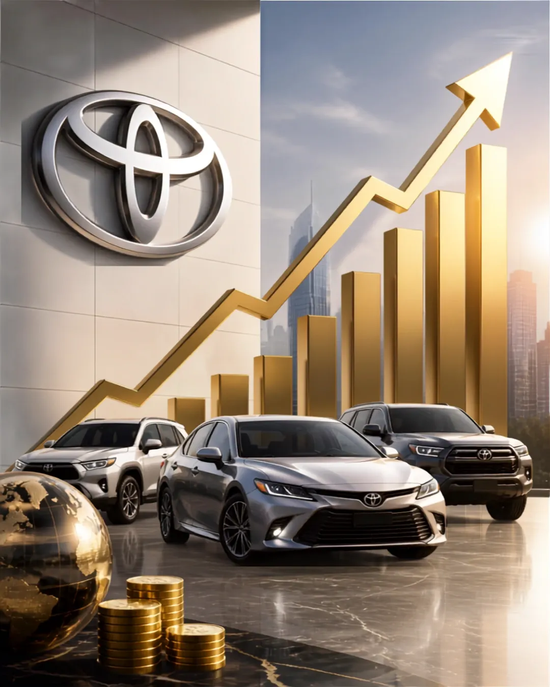 Toyota Unveils $6.3 Billion Buyback, Raises Profit Outlook