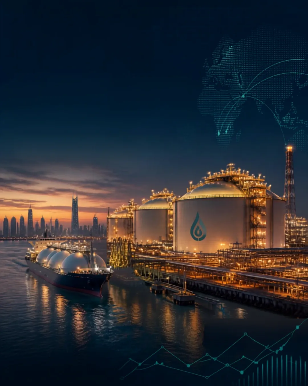 UAE Accelerates LNG Expansion With New Export Terminal Plans