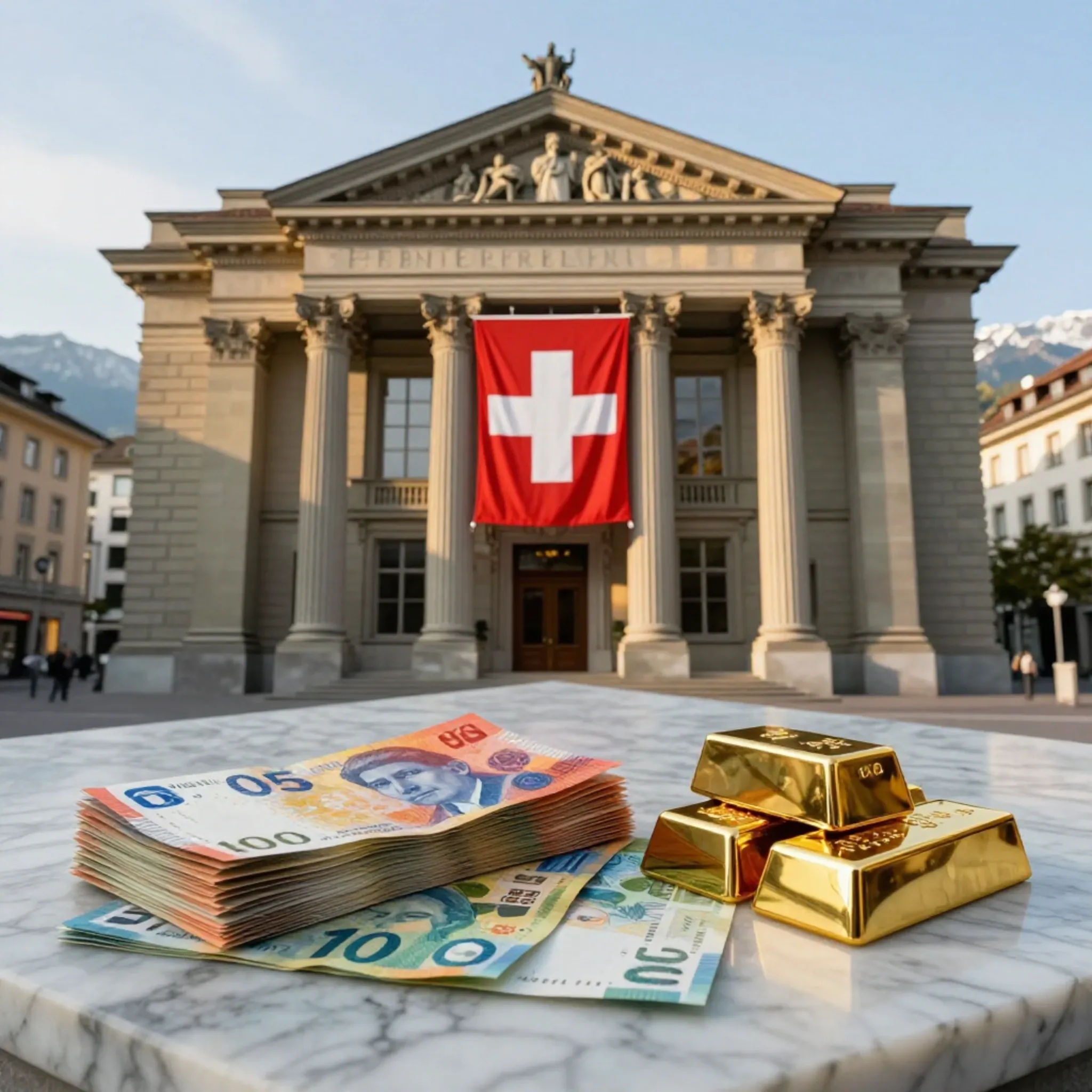 UBS Already Has Enough Capital for Government Plan, SNB Says