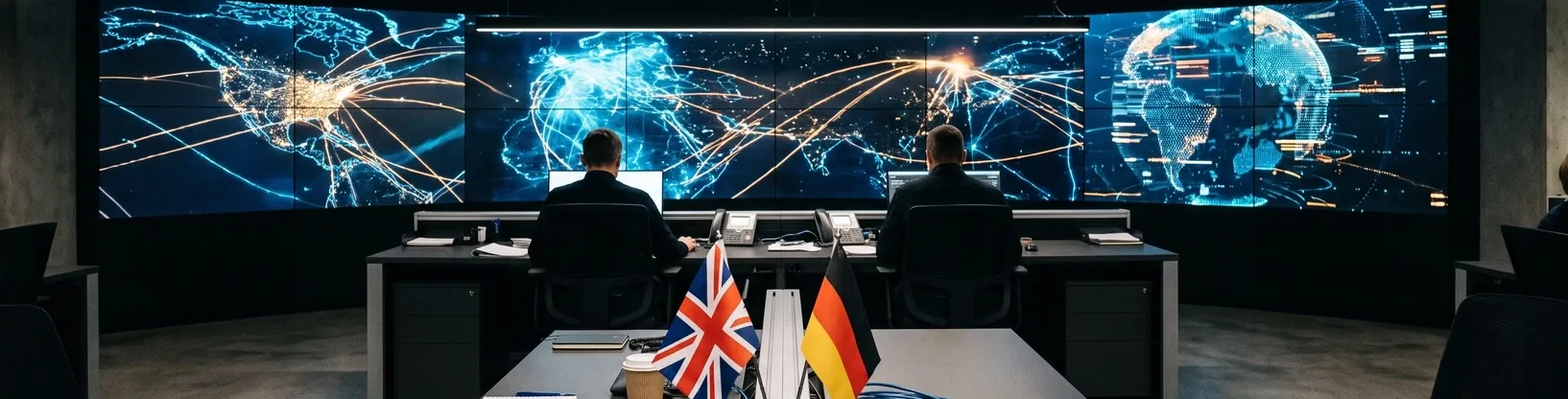 UK and Germany Launch New Partnership to Counter Cyberattacks and Sabotage