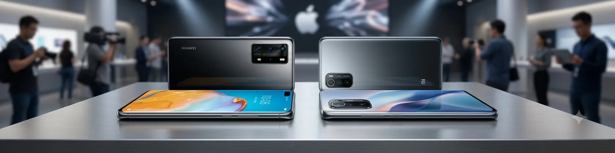 Huawei and Xiaomi Set to Debut New Flagship Phones Ahead of iPhone Launch