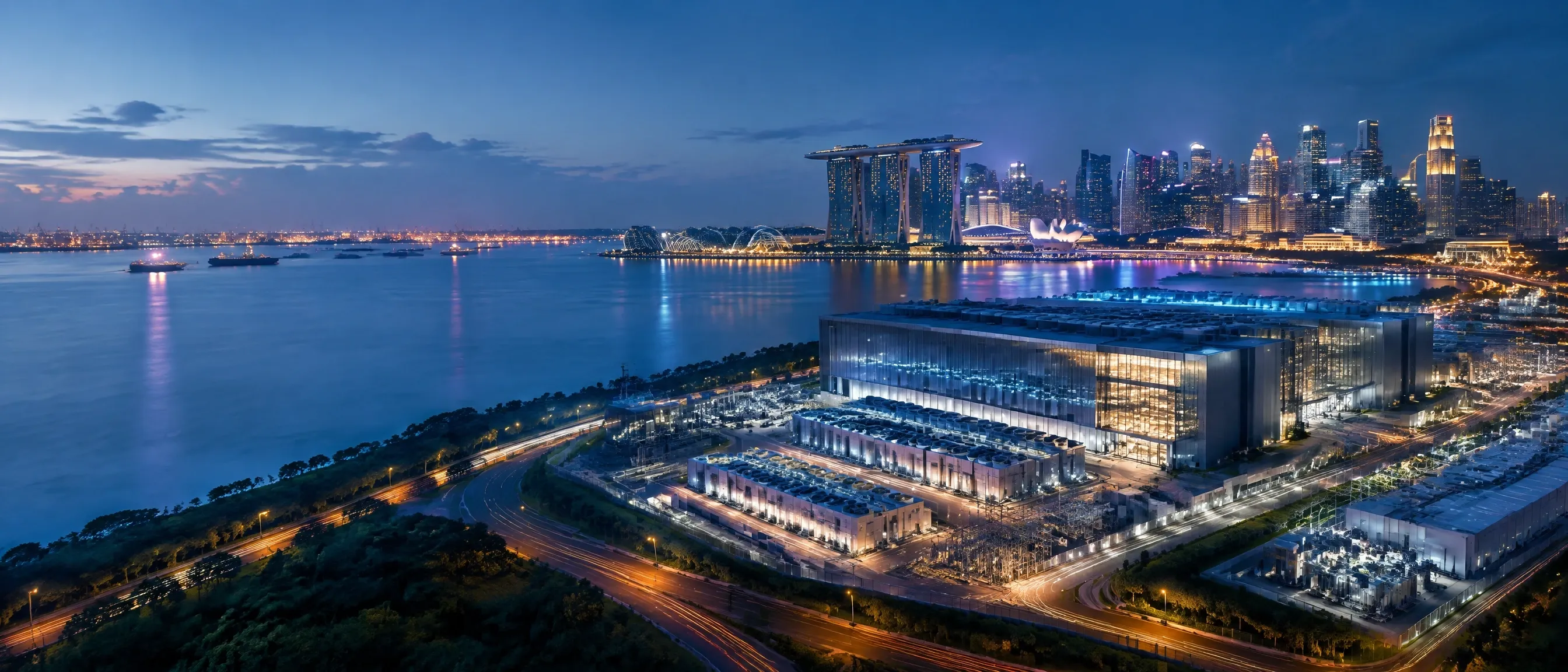 Blackstone’s AirTrunk Seeks $1.6 Billion Loan for Singapore IPO