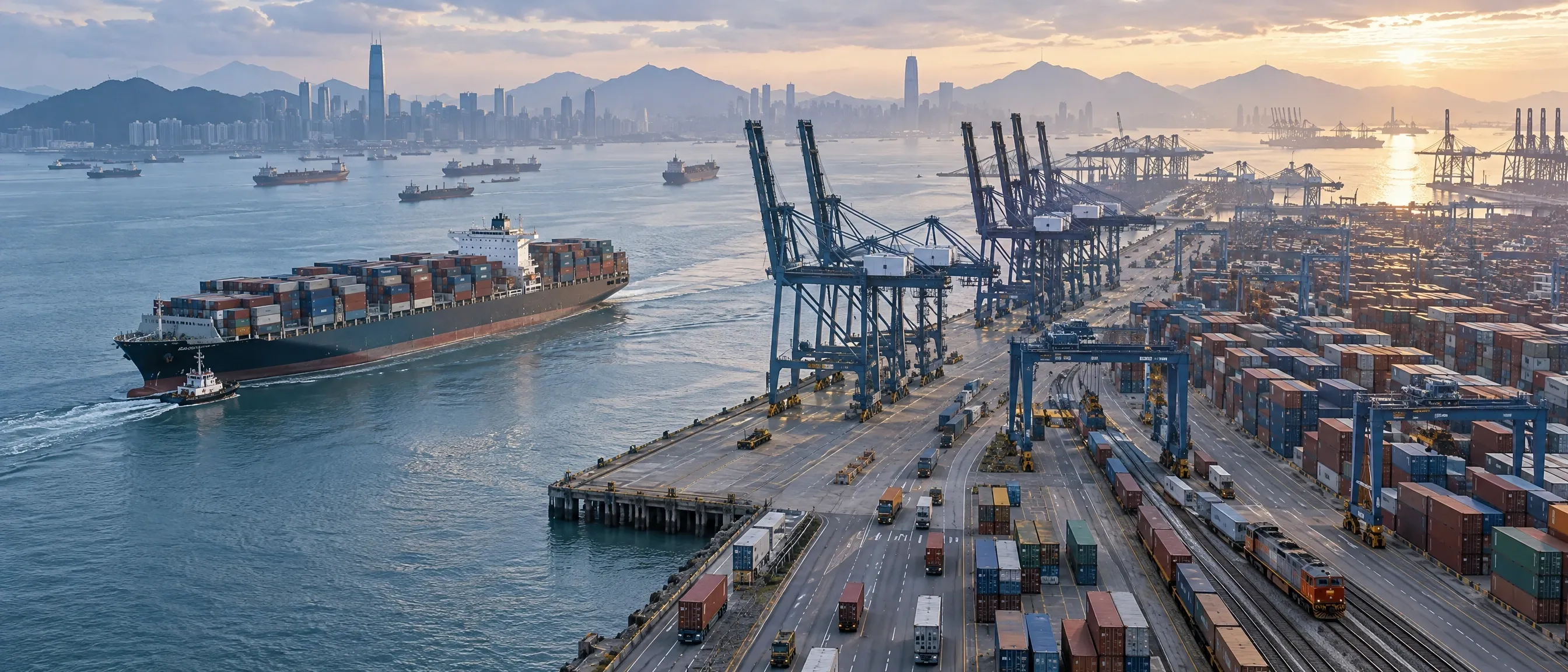 China Trade Volumes Hit Record High Ahead of Trump-Xi Summit