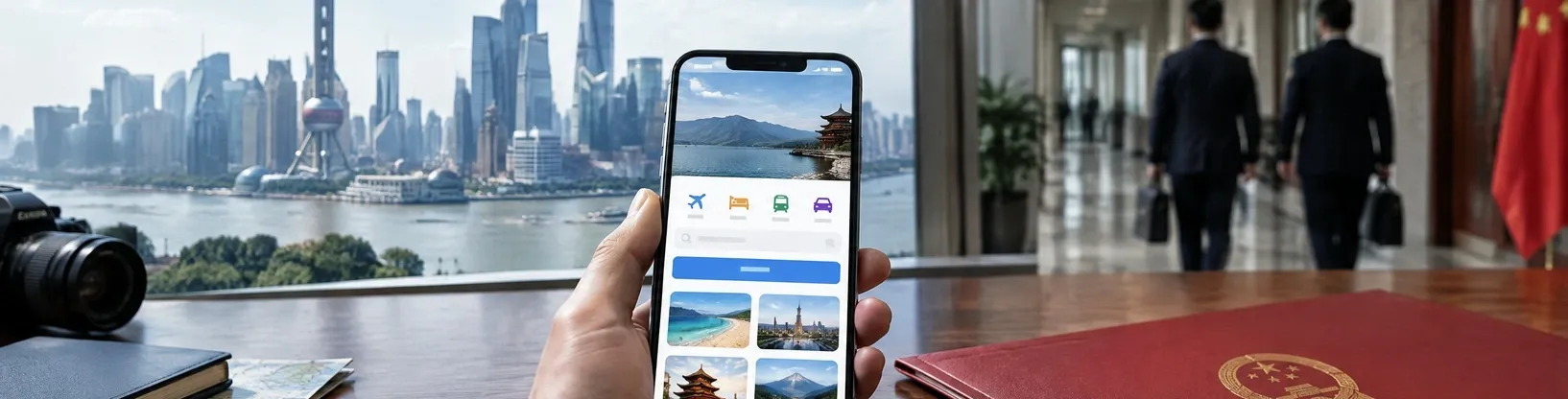 China Opens Probes Into Four Online Travel Booking Platforms