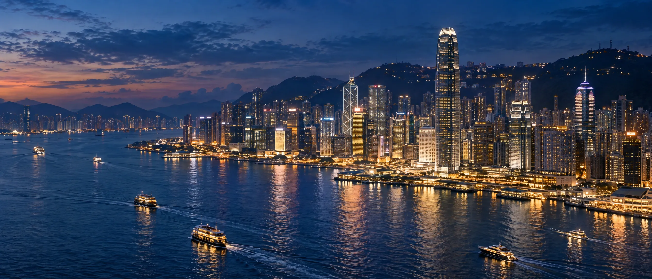 Deutsche Bank Sees Hong Kong Wealth Boom Driven by Chinese Capital
