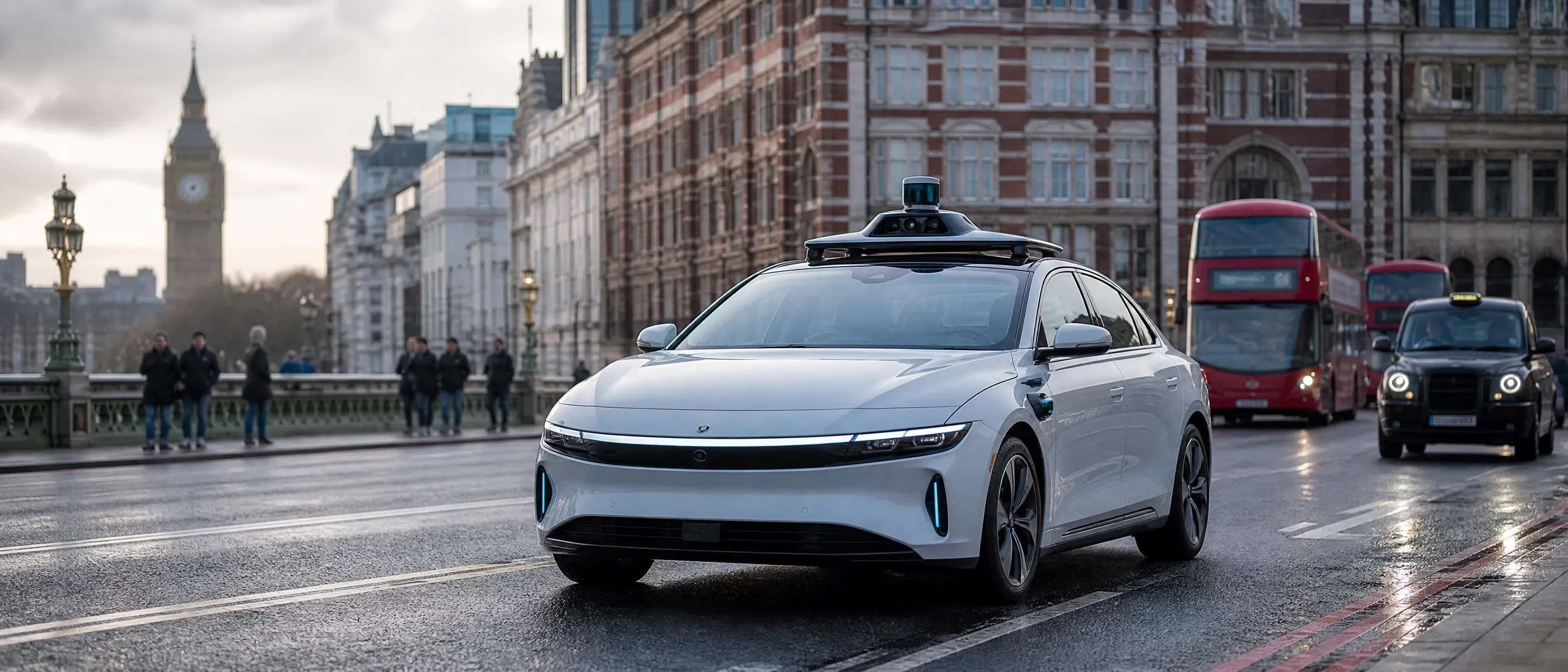 Uber and Wayve Introduce London’s First AI-Powered Robotaxis
