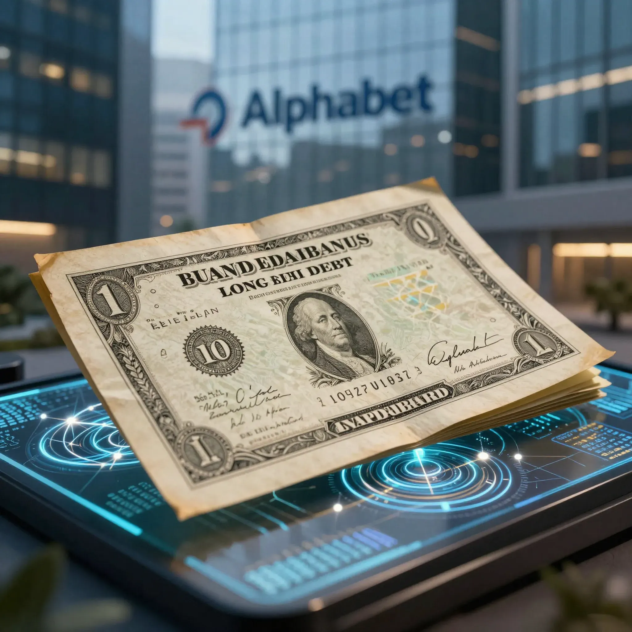 Alphabet Sells Rare 100-Year Bond to Fund AI Expansion as Spending Surges
