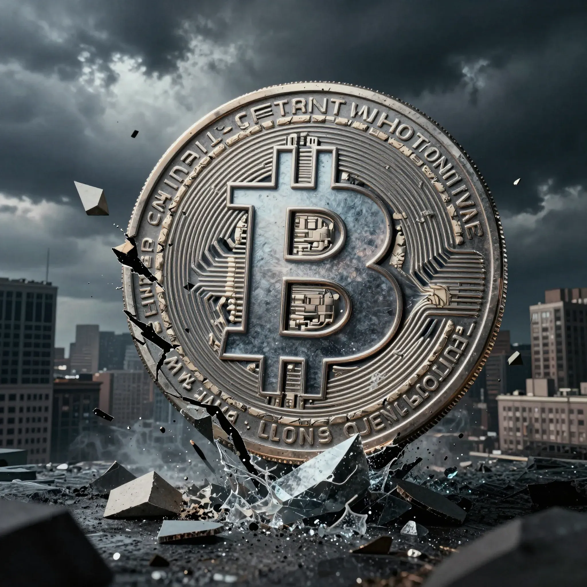 Bitcoin Break Below $80,000 Signals New Crisis of Confidence