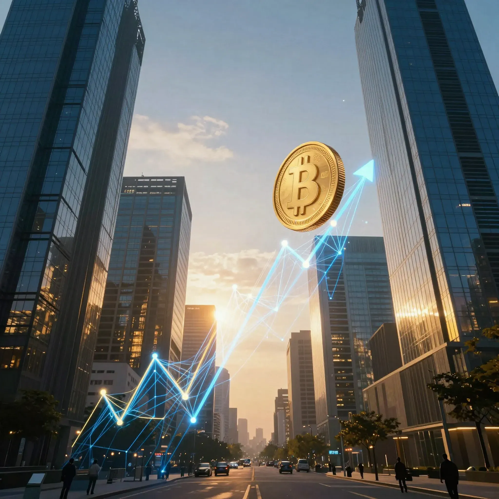 Bitcoin Hits Three-Month High Above $80,000 Amid Equity Rally