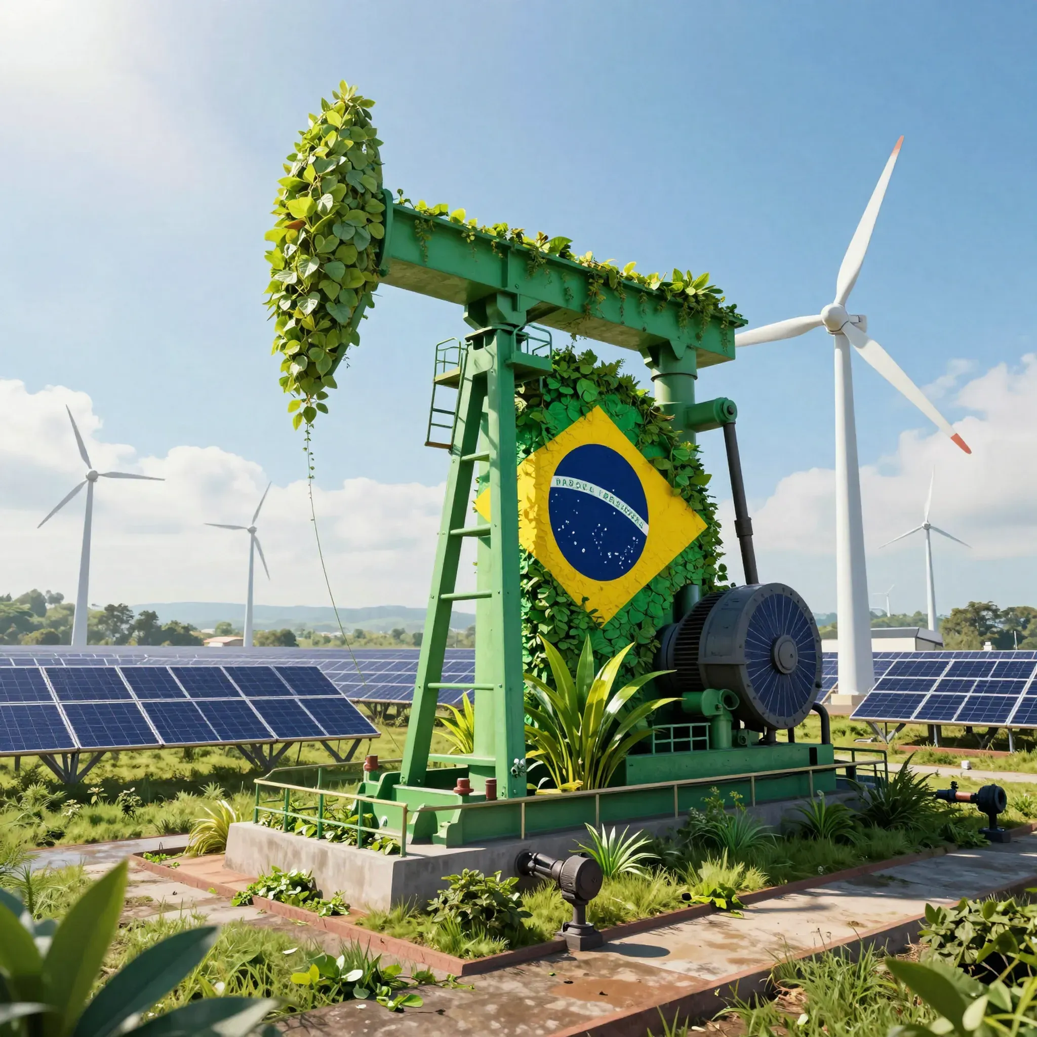 Brazil’s Biofuel Mandate Shift Signals a New Industrial Green Push