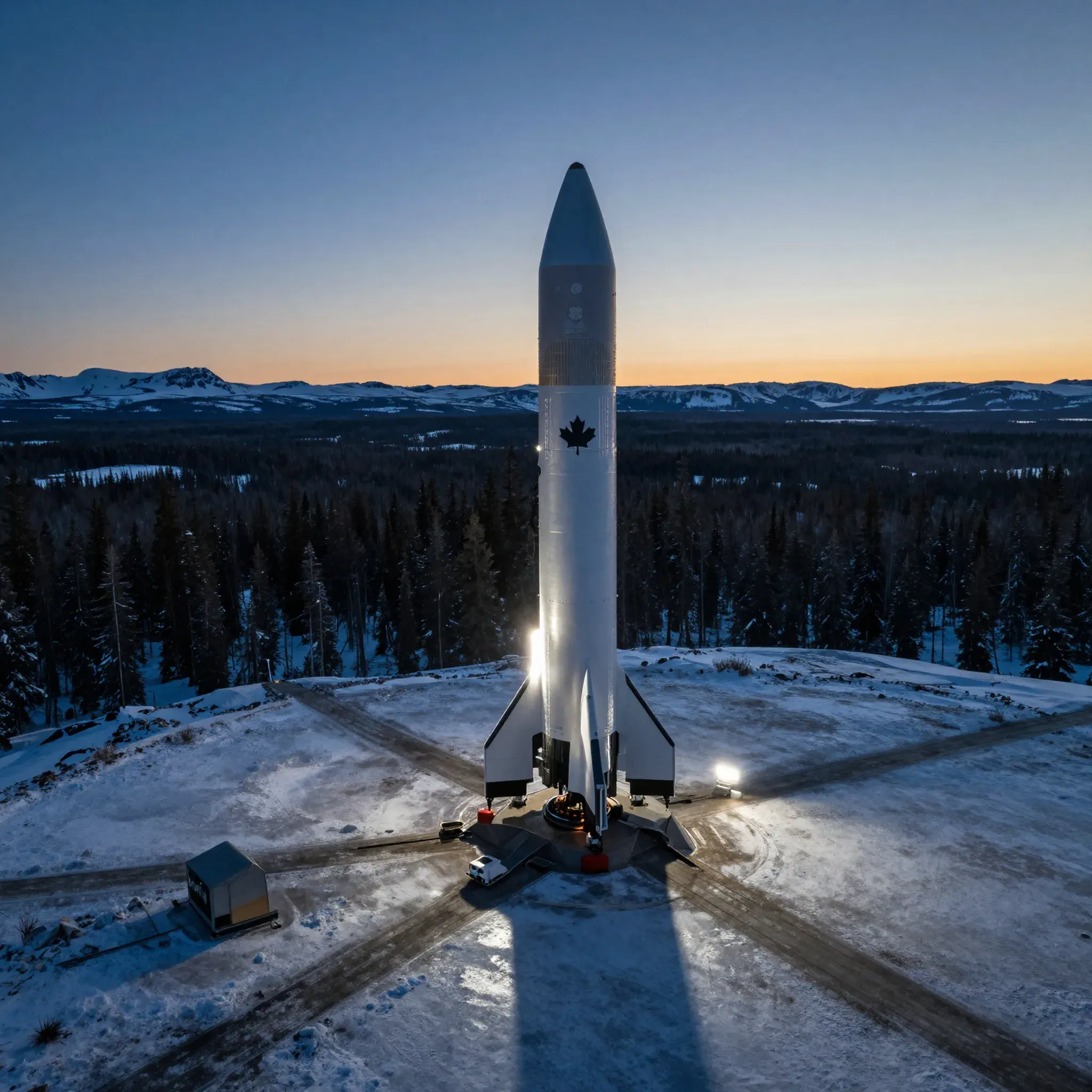 Canada Pushes for Homegrown Rocket Launches to Reduce US Dependence