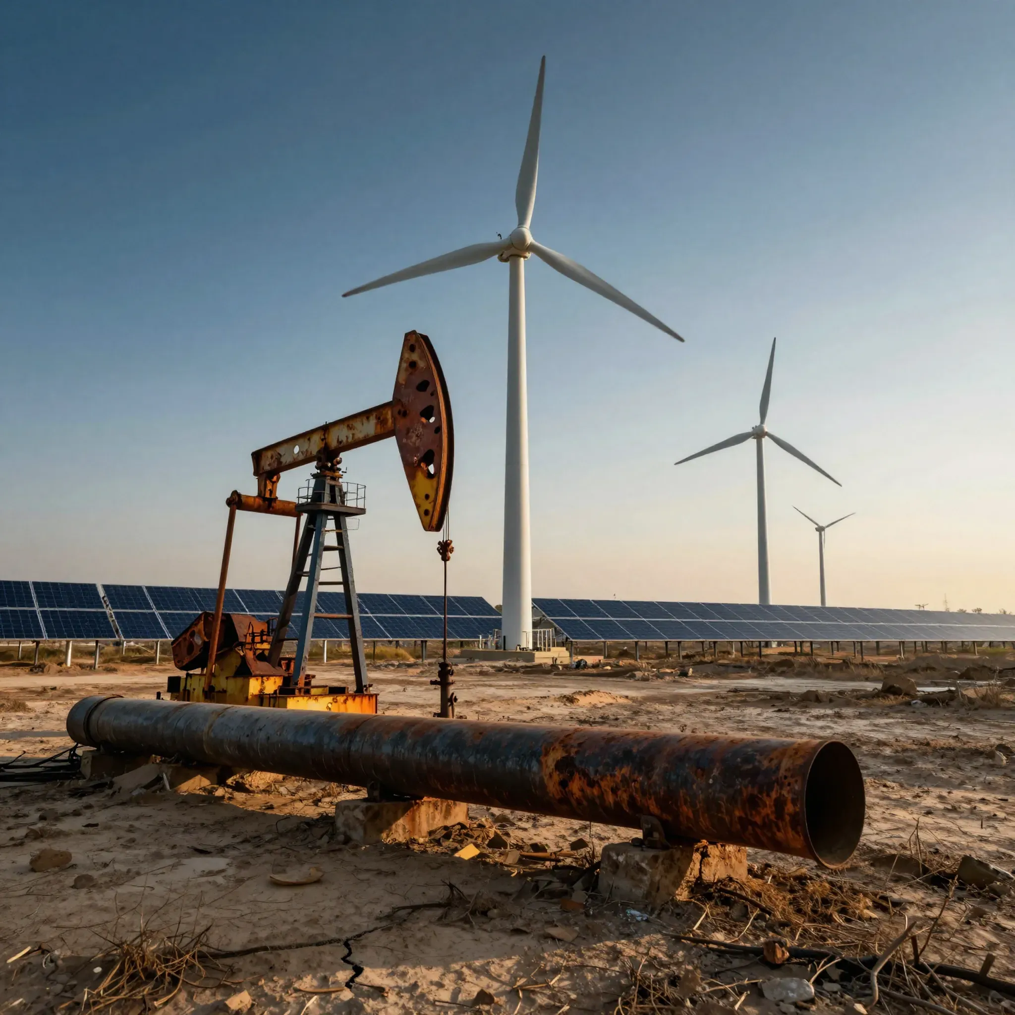 ECB Says Energy Shocks Expose Risks of Fossil Fuel Dependence