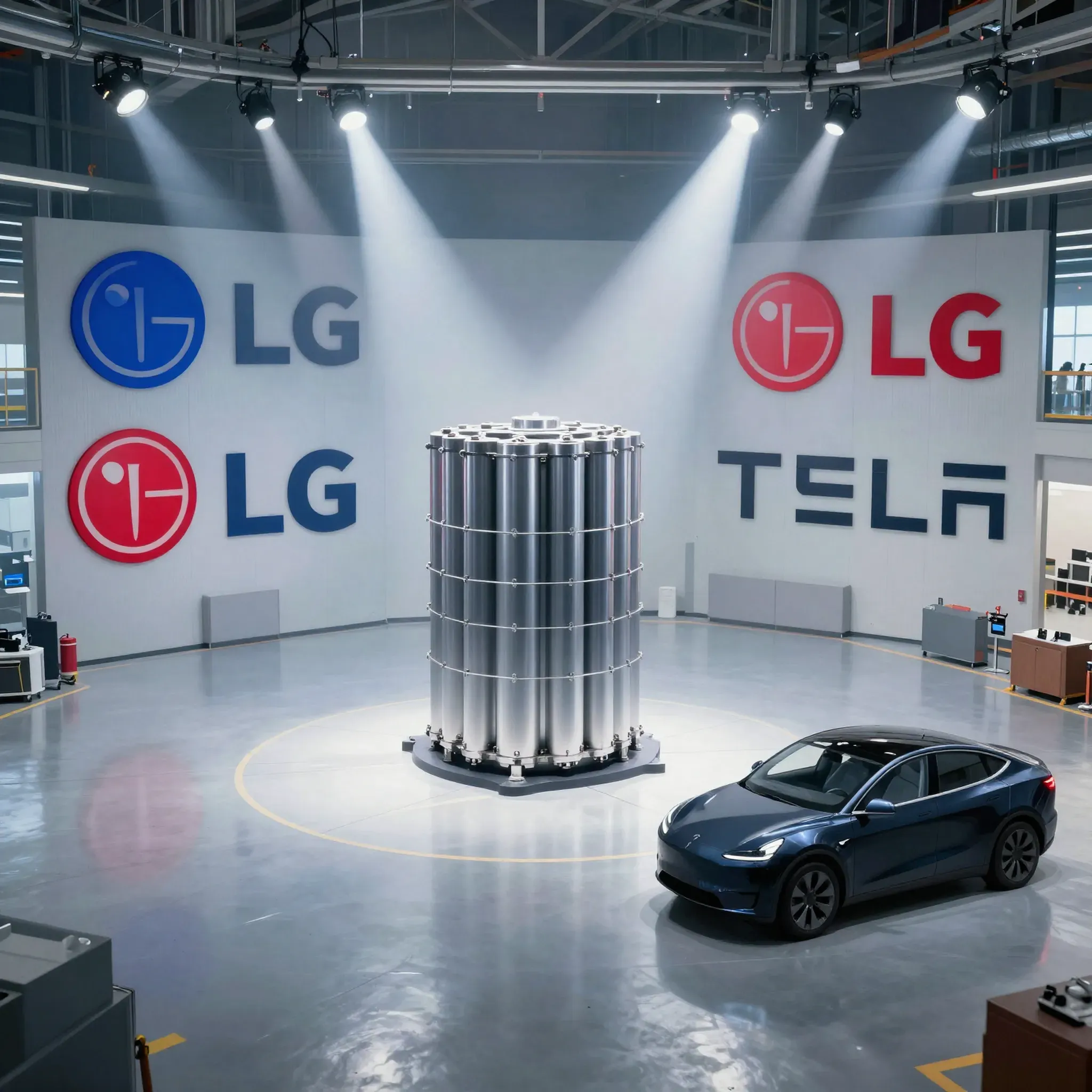 LG to Supply Tesla With $4.3 Billion of Batteries