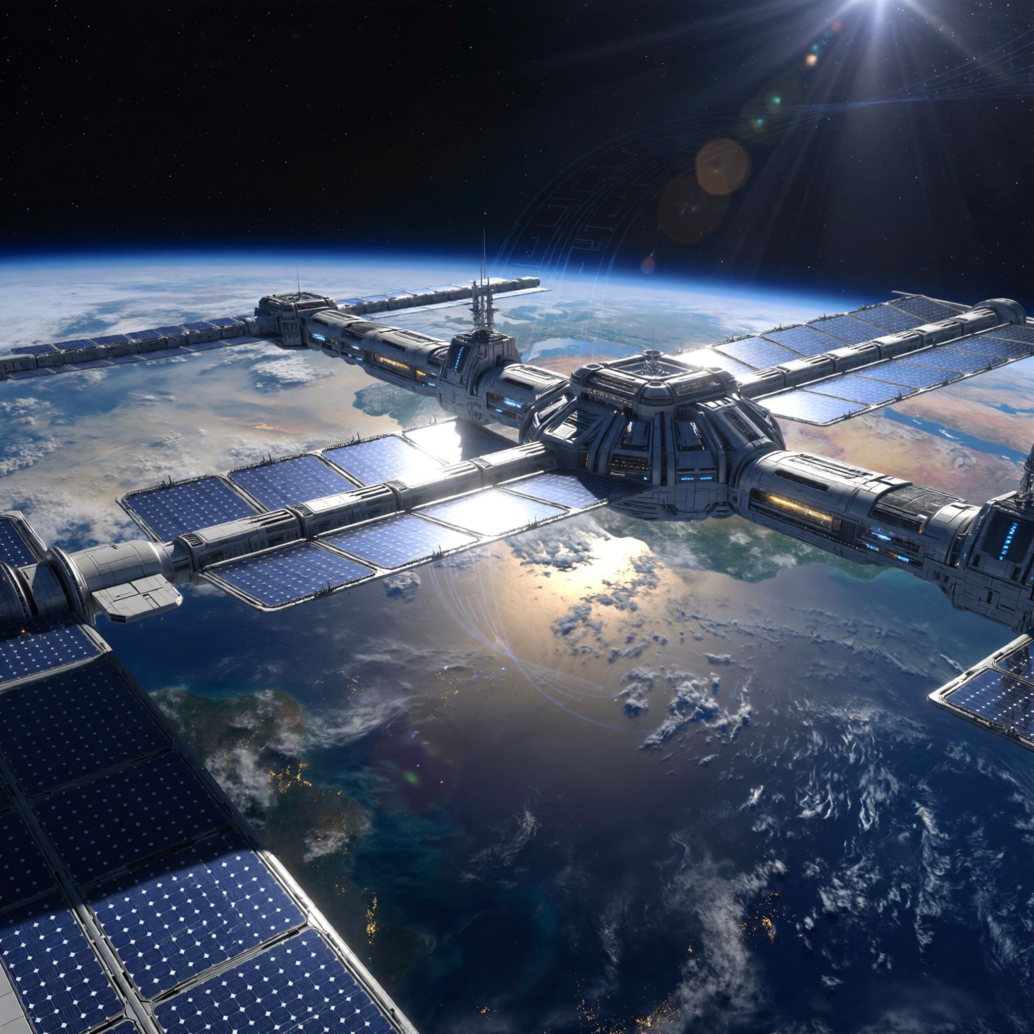 Google, SpaceX Reportedly In Talks For Orbital Data Center Deal