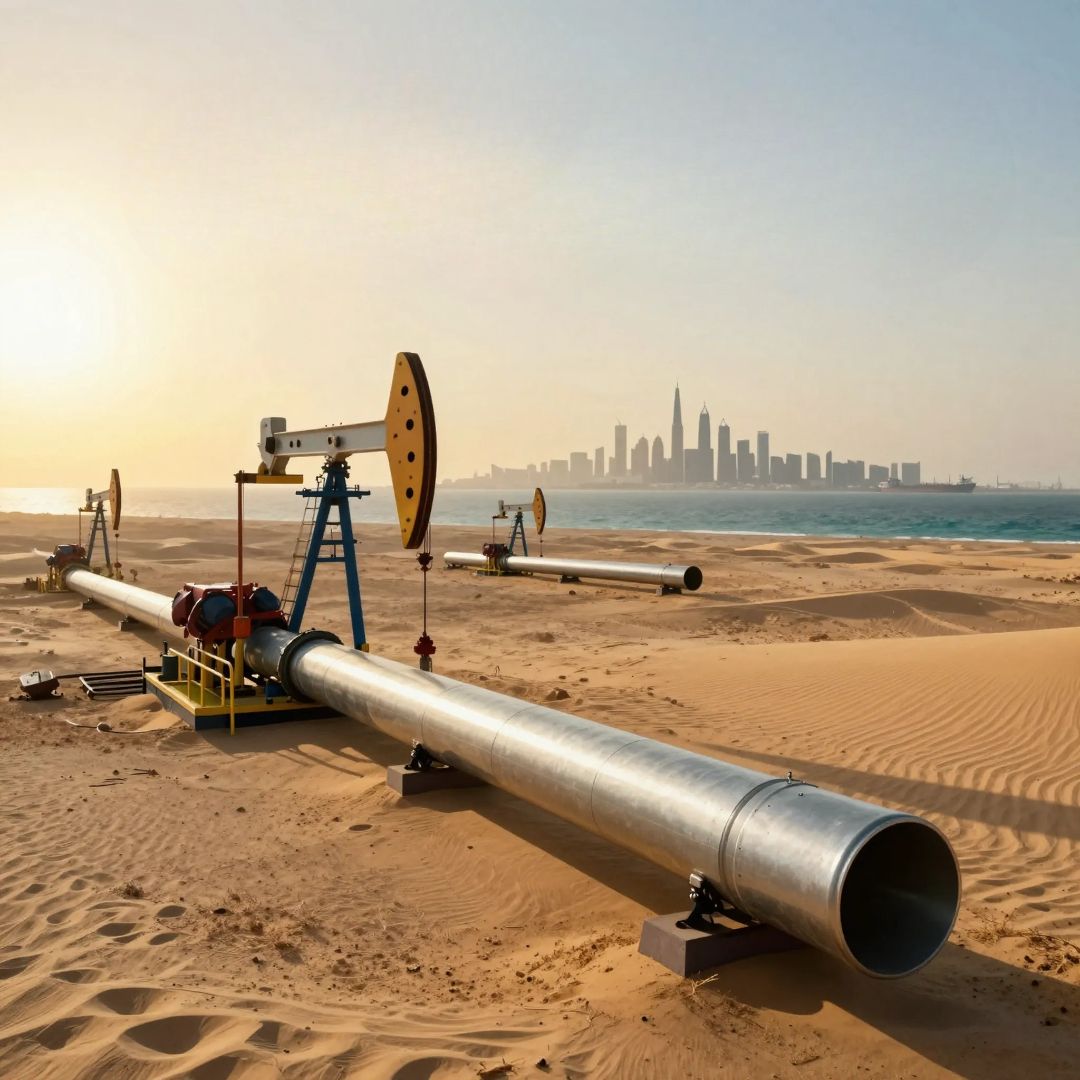 UAE Plans New Oil Pipeline to Bypass the Strait of Hormuz by 2027