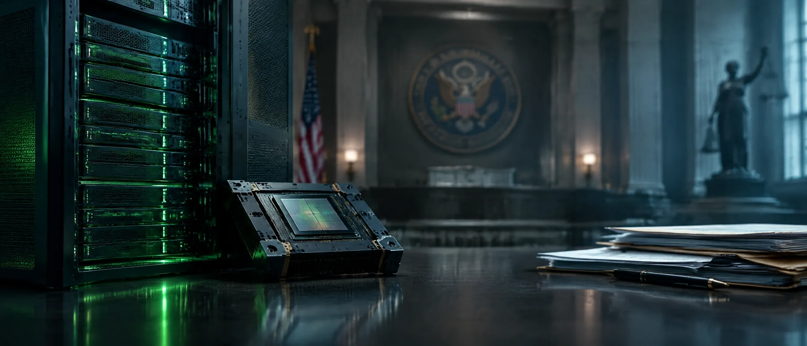 DOJ Probes Nvidia’s License Deal With Groq Over Antitrust Concerns