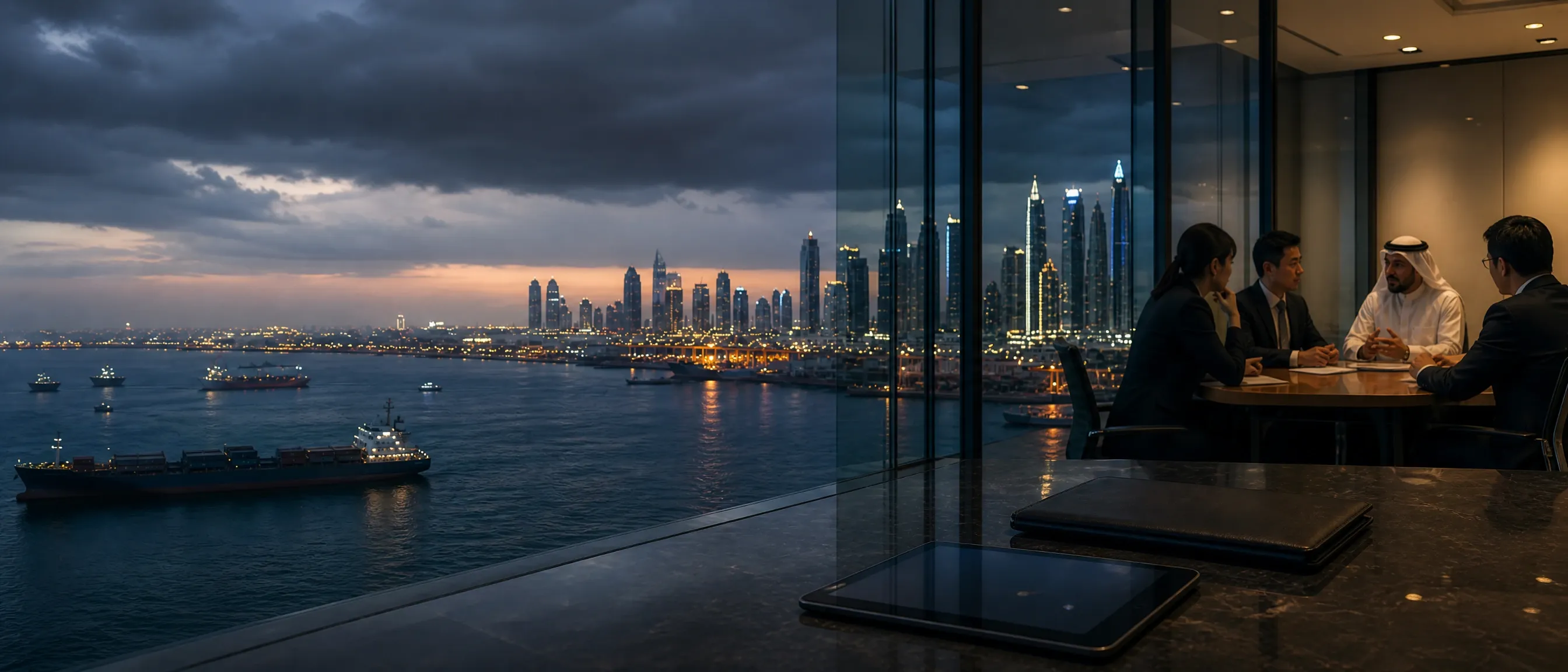 Asian Banks Cautiously Resume Gulf Lending Despite Iran Risks