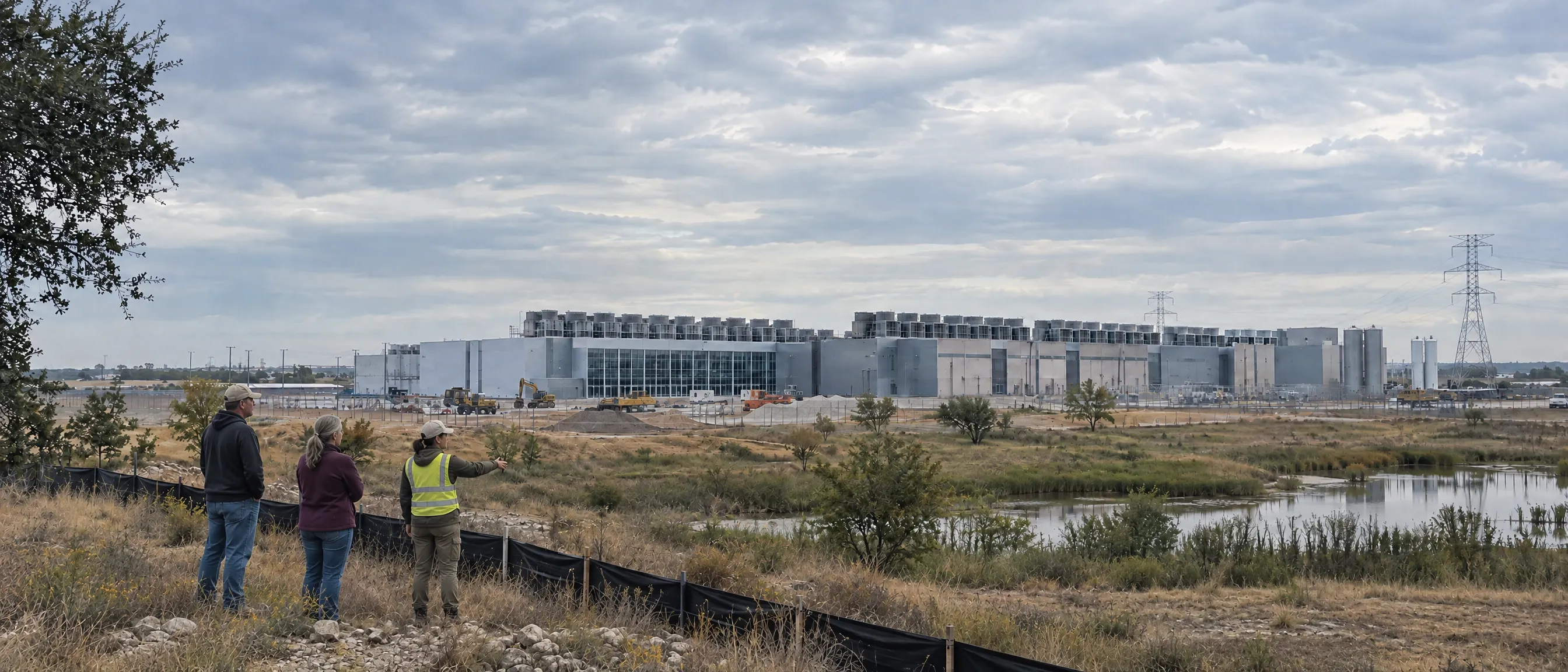 Texas Orders Data Centre Permit Halt Pending Environmental Review