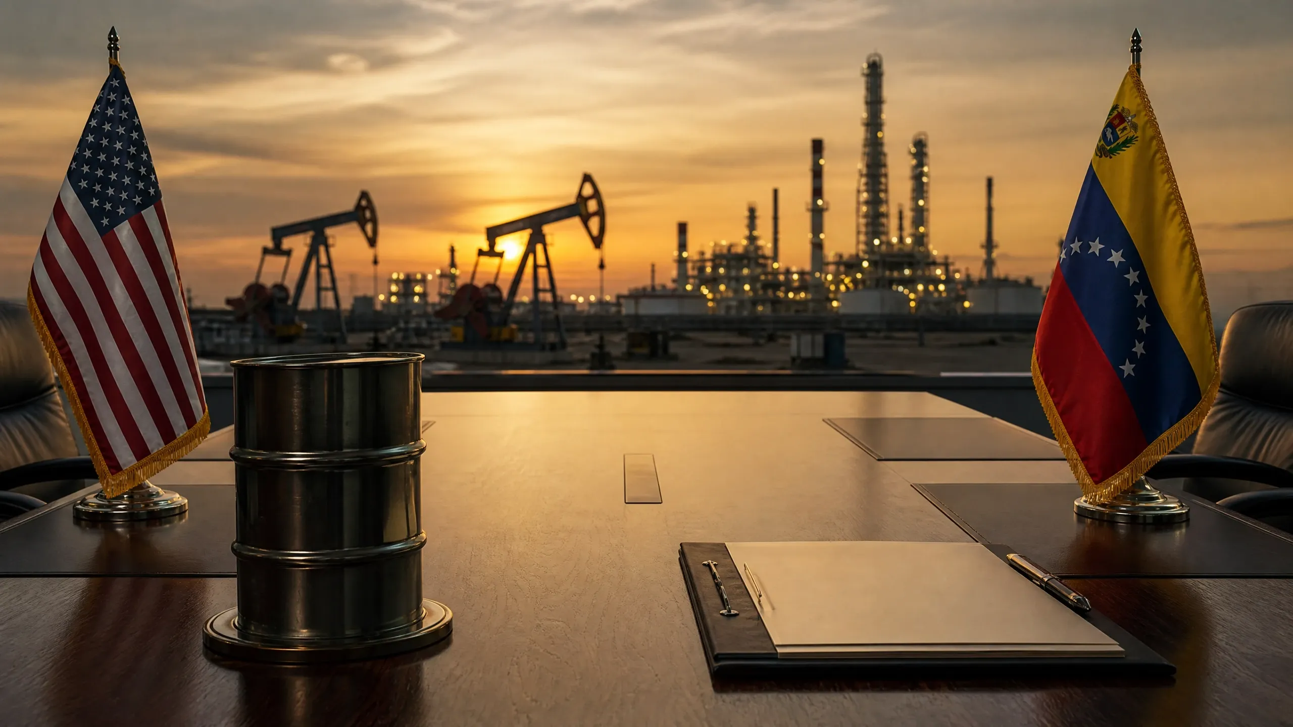 US Gets Board Veto and Right of First Refusal in Venezuela Oil Deal